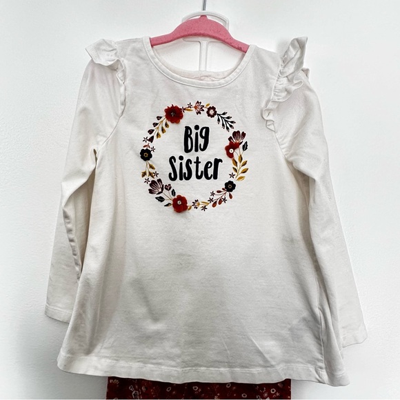🌸3/$12 🍂🍁 Very cute autumn set, size 4T in excellent condition - Picture 6 of 13